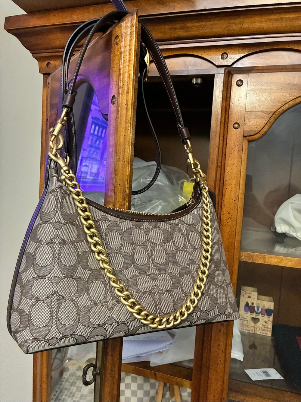 Coach Juliet 25 Oak Maple